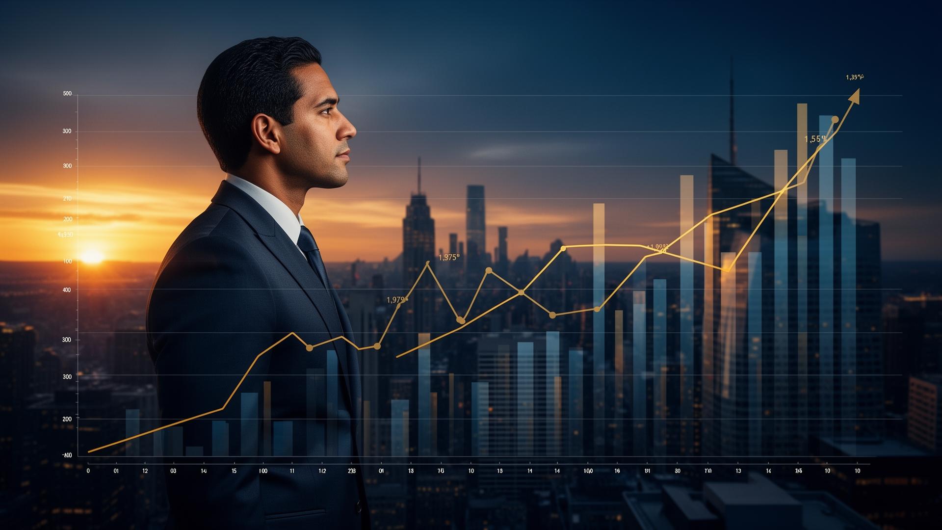 Crecimiento empresarial y financiero